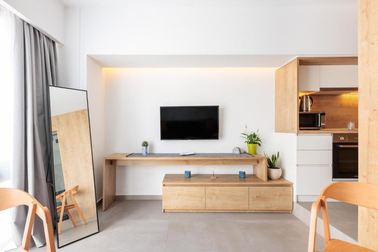 Skg Urban Boutique Apartment Tesalonika Bagian luar foto