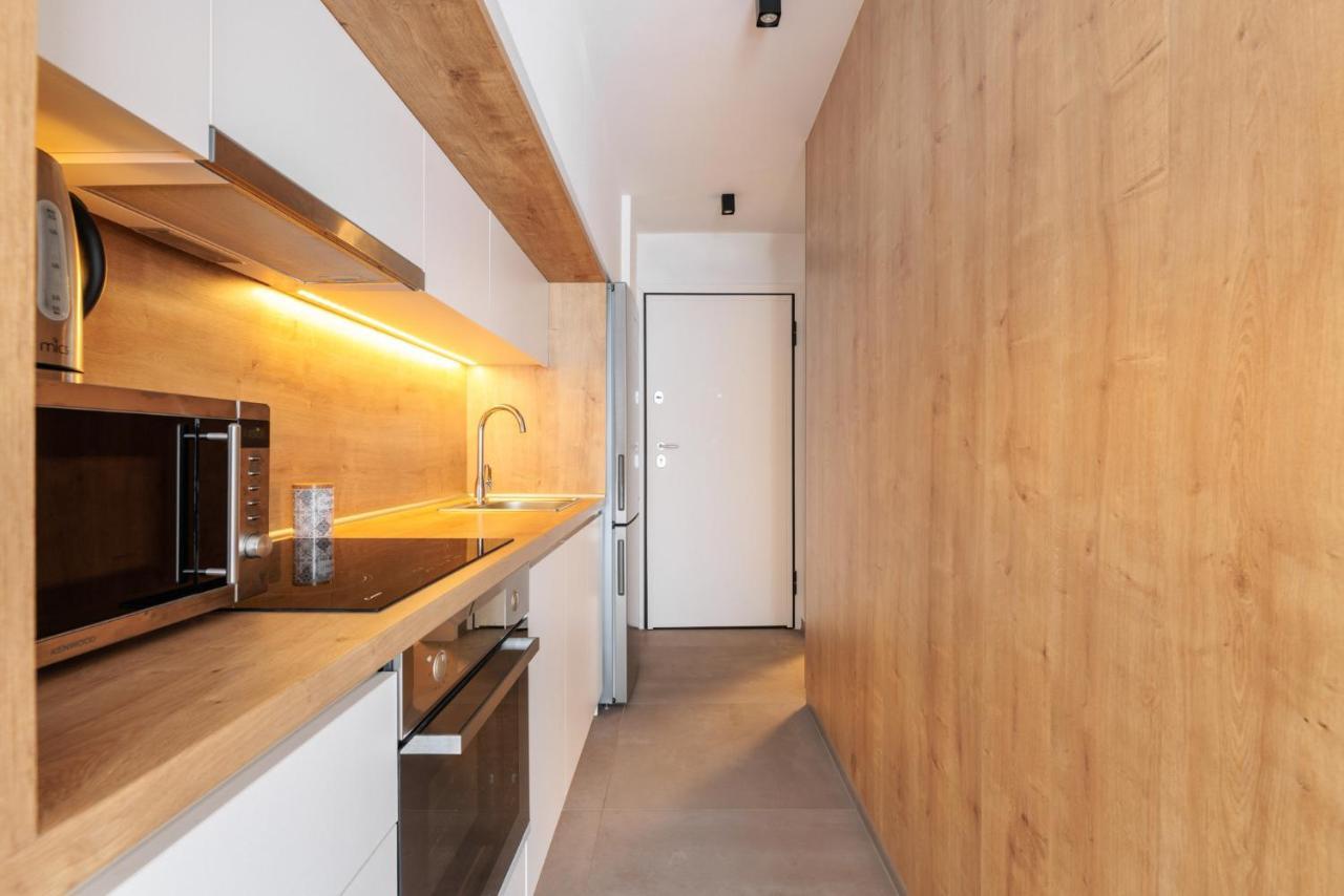 Skg Urban Boutique Apartment Tesalonika Bagian luar foto