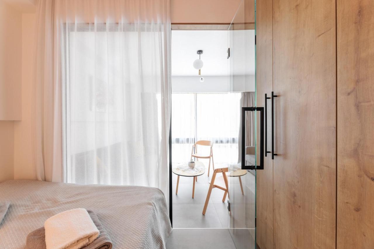 Skg Urban Boutique Apartment Tesalonika Bagian luar foto