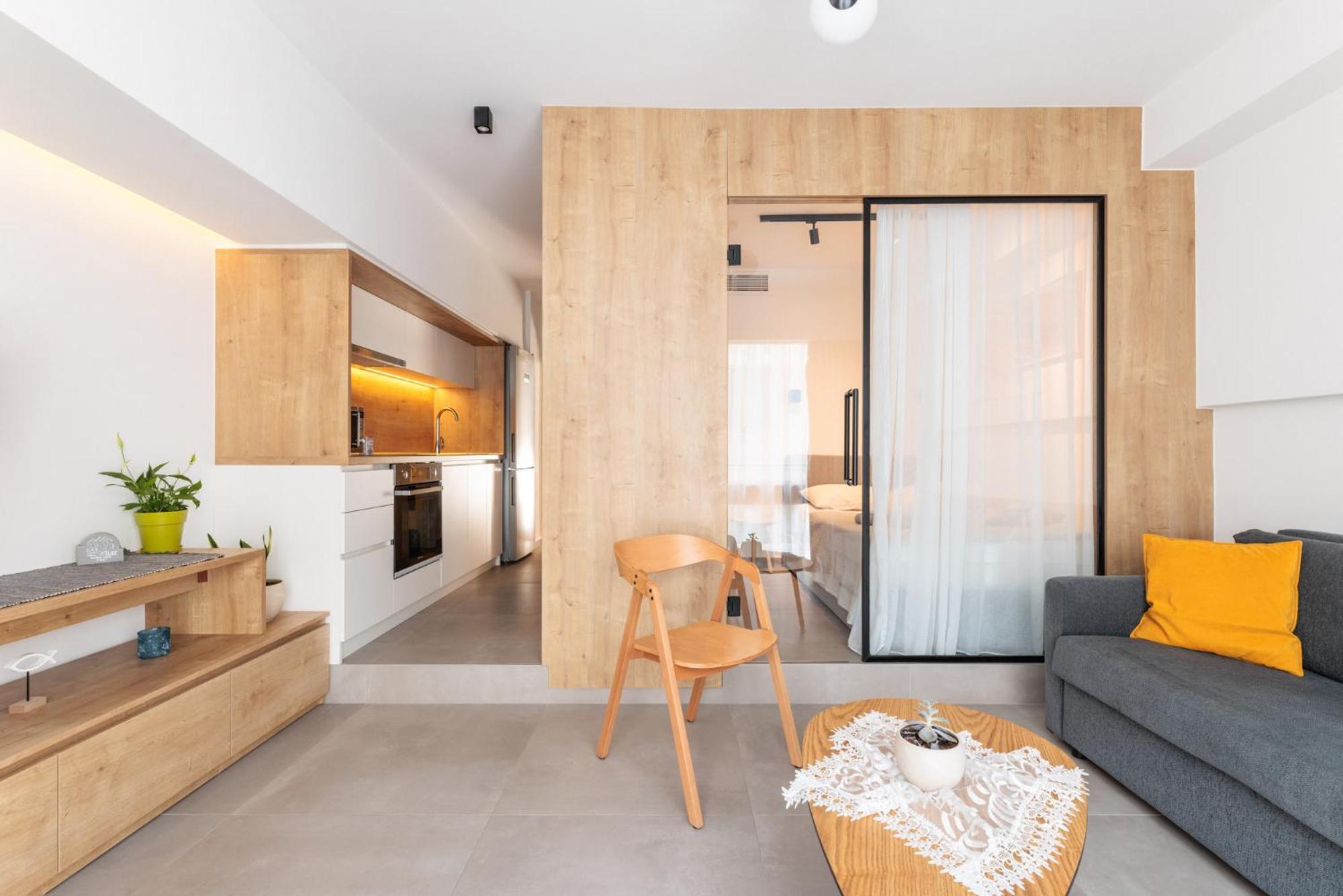 Skg Urban Boutique Apartment Tesalonika Bagian luar foto